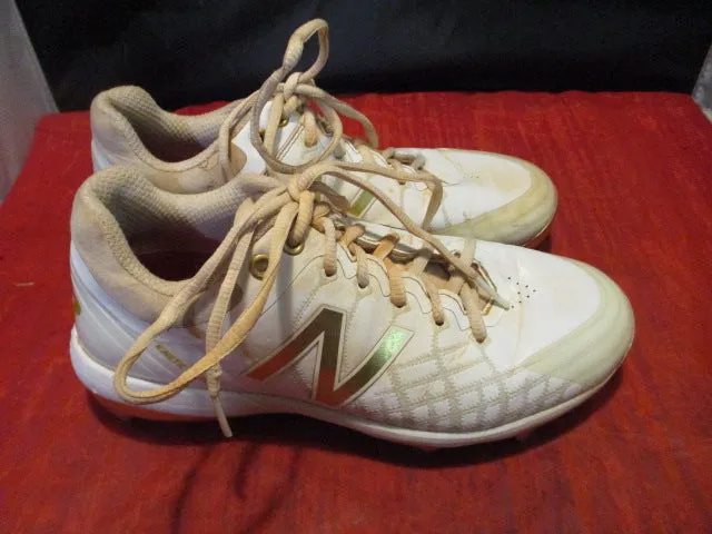 Used New Balance 4040 Metal Cleats Youth Size 5