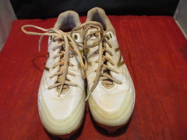 Used New Balance 4040 Metal Cleats Youth Size 5
