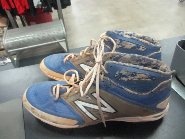 Used New Balance Metal Baseball Cleats Size 16