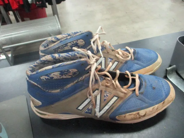 Used New Balance Metal Baseball Cleats Size 16