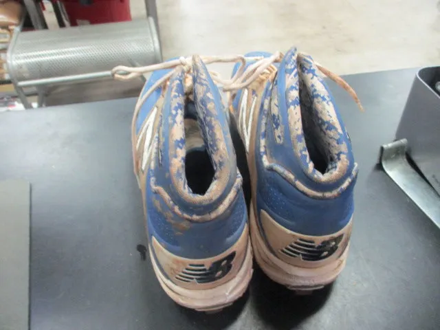 Used New Balance Metal Baseball Cleats Size 16