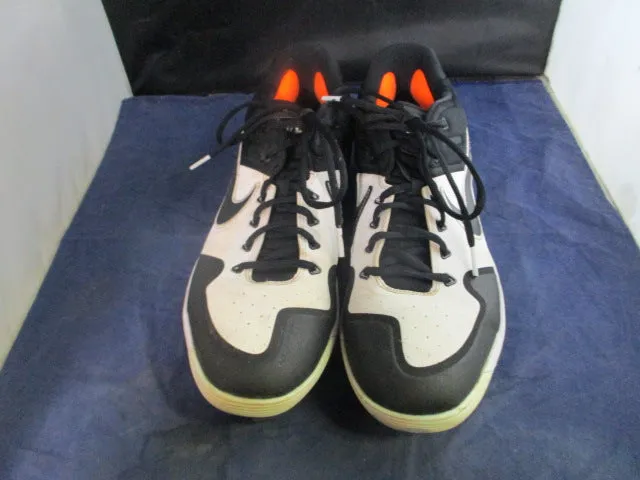Used Nike Alpha Huarache Elite 2 Low Metal Cleats Adult Size 13
