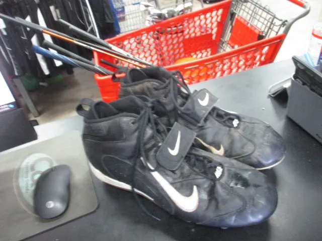 Used Nike Football Cleats Size 14