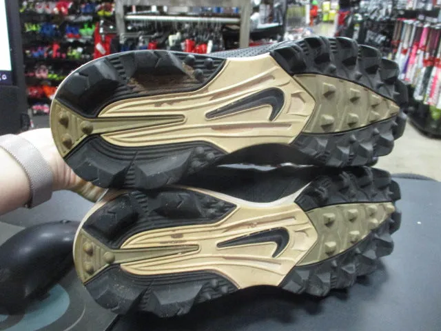 Used Nike Super Football Cleats Size 10 Men's (No Laces)
