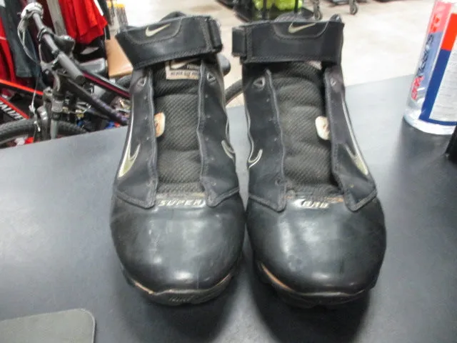 Used Nike Super Football Cleats Size 10 Men's (No Laces)