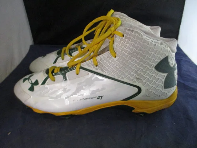 Used Under Armour Deception DT Metal Cleats Adult Size 11.5
