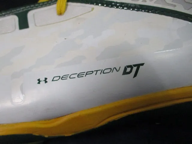 Used Under Armour Deception DT Metal Cleats Adult Size 11.5