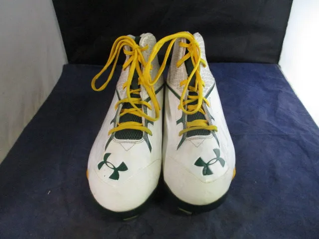 Used Under Armour Deception DT Metal Cleats Adult Size 11.5