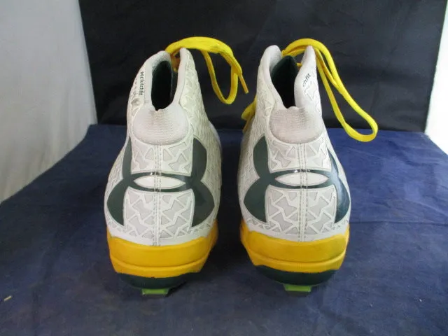 Used Under Armour Deception DT Metal Cleats Adult Size 11.5
