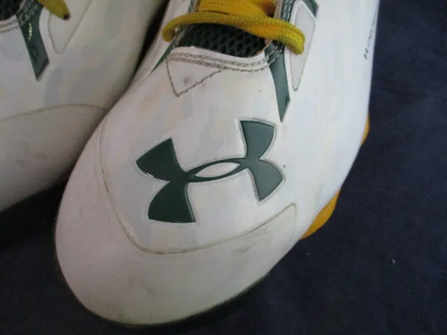 Used Under Armour Deception DT Metal Cleats Adult Size 11.5