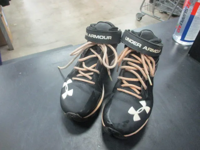 Used Under Armour Football CLeats Size 2