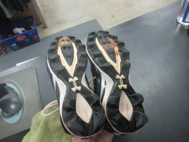 Used Under Armour Football CLeats Size 2