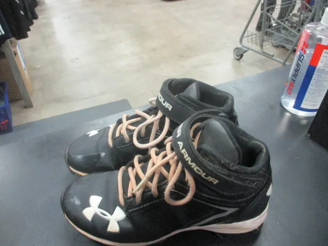 Used Under Armour Football CLeats Size 2