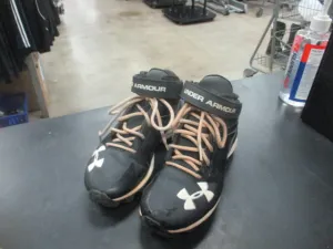 Used Under Armour Football CLeats Size 2