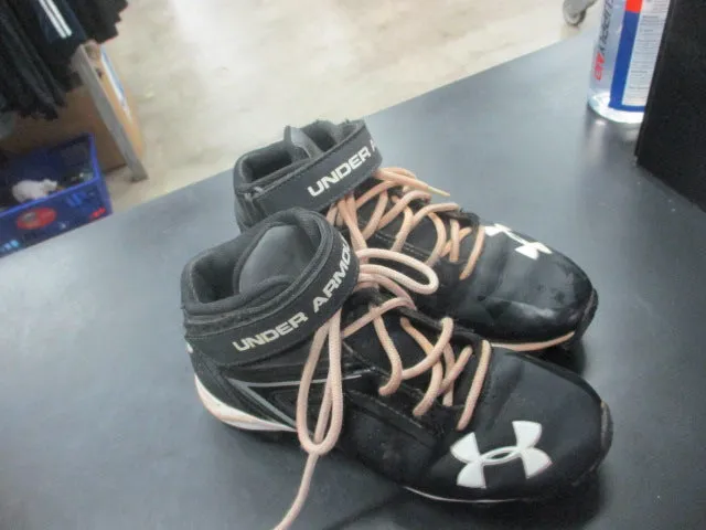 Used Under Armour Football CLeats Size 2