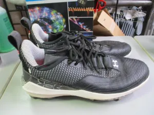 Used Under Armour Harper Metal Baseball Cleats Size 11