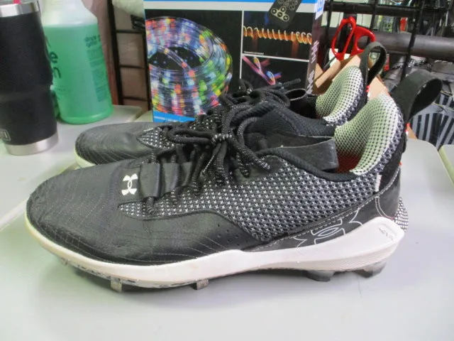 Used Under Armour Harper Metal Baseball Cleats Size 11