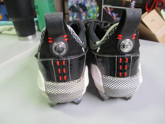Used Under Armour Harper Metal Baseball Cleats Size 11