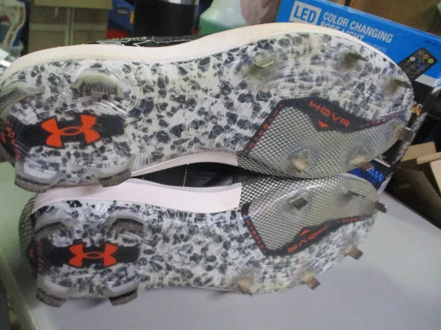 Used Under Armour Harper Metal Baseball Cleats Size 11
