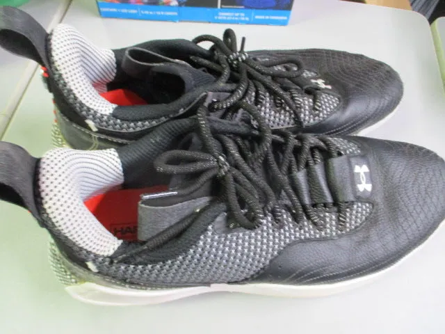 Used Under Armour Harper Metal Baseball Cleats Size 11