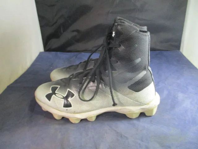Used Under Armour Highlight Football Cleats Youth Size 3