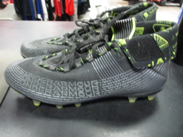 Used Under Armour Highlights MC Football Cleats Size 9.5