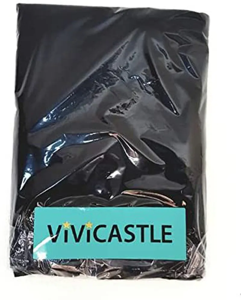 VIVICASLTE Women's USA Long Flare Bell Sleeve Blouse Mini Dress