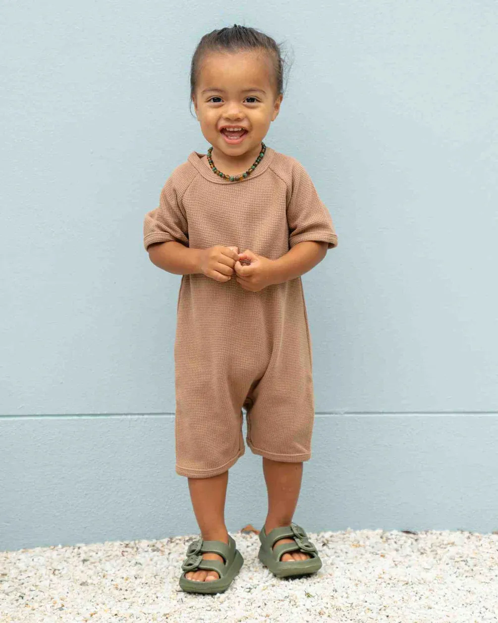 WALNUT JAMIE SANDAL - KHAKI