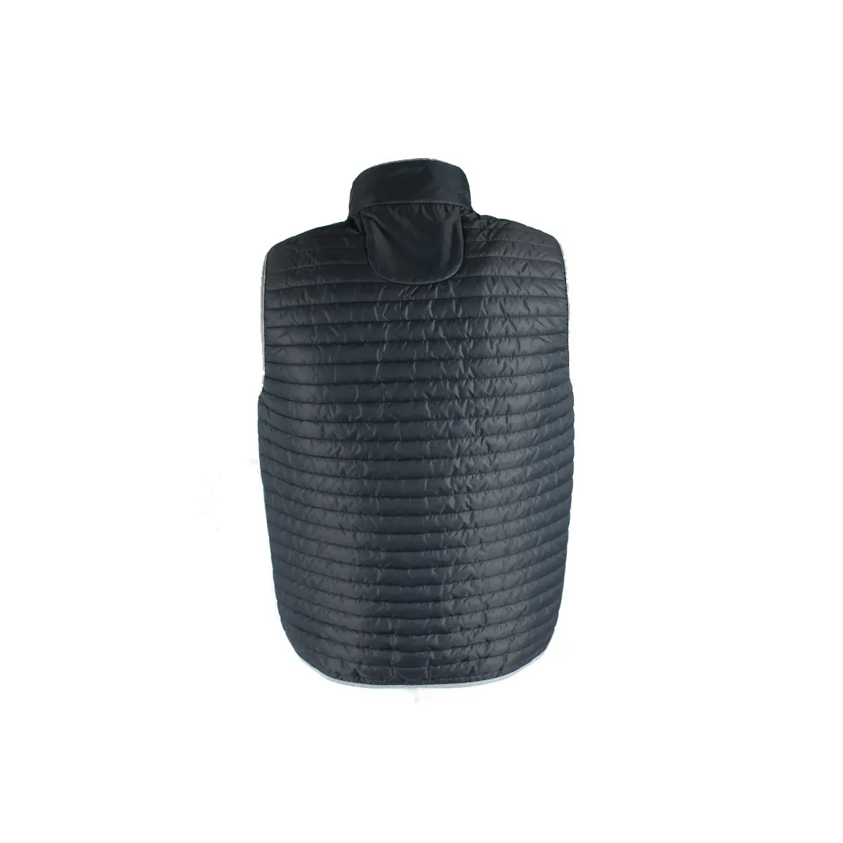 WOMEN QUILTED GILET WITH FULL ZIP MOD. INCROCIO Mercury teatree