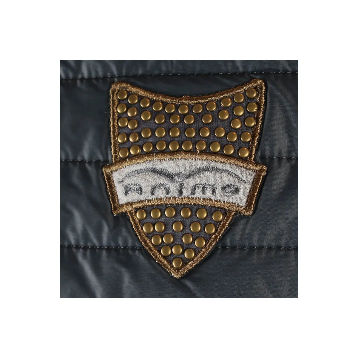 WOMEN QUILTED GILET WITH FULL ZIP MOD. INCROCIO Mercury teatree