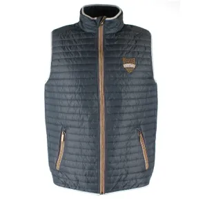 WOMEN QUILTED GILET WITH FULL ZIP MOD. INCROCIO Mercury teatree