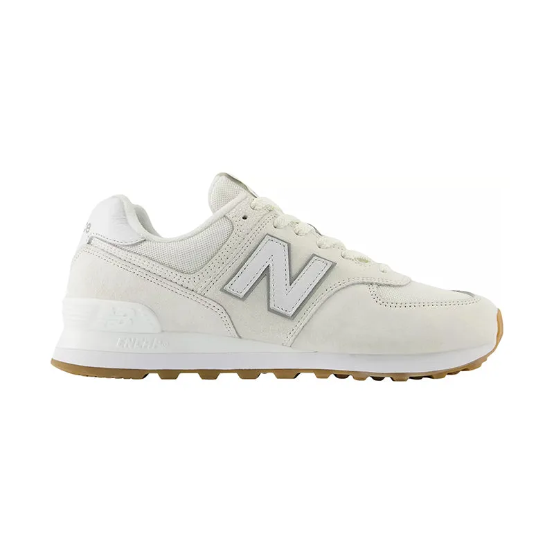 Women's 574 Sea Salt/White