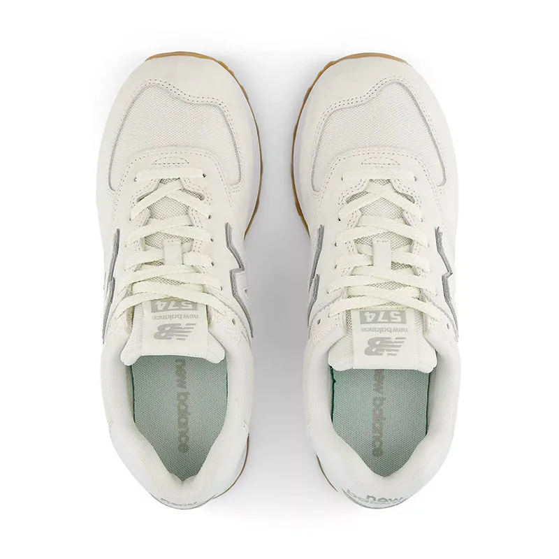 Women's 574 Sea Salt/White