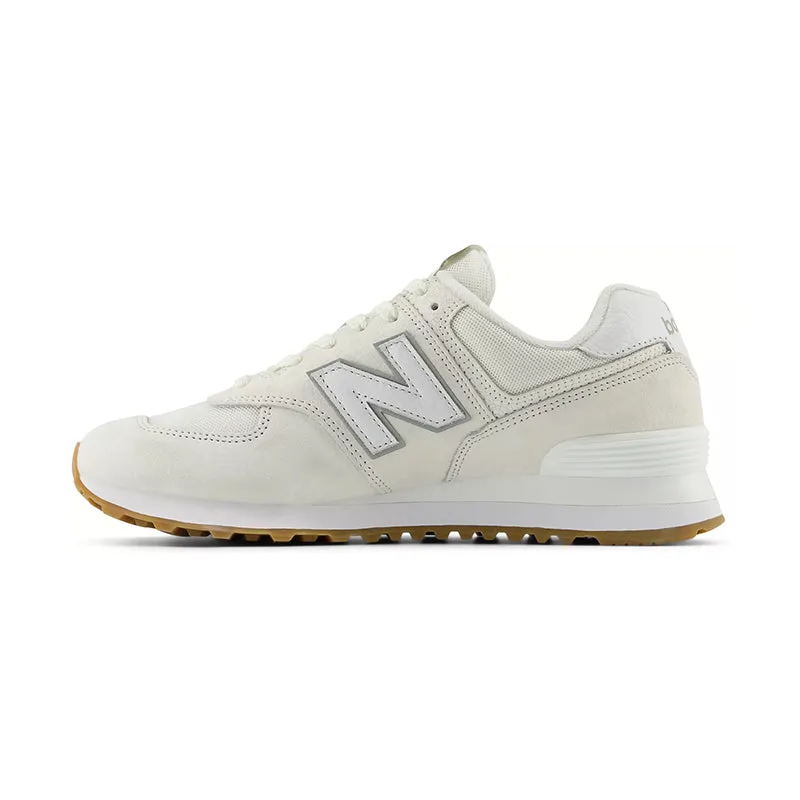 Women's 574 Sea Salt/White