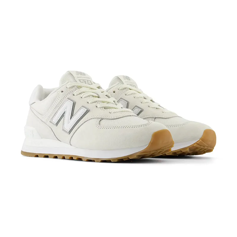 Women's 574 Sea Salt/White