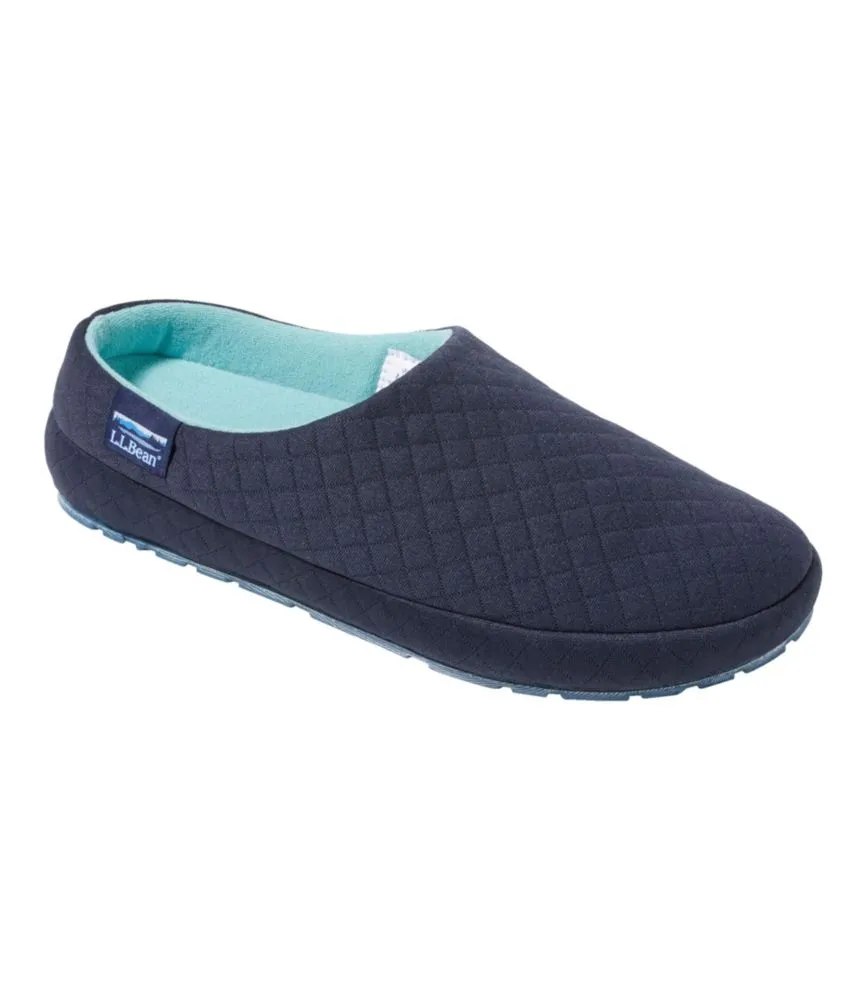 Women's Quilted Slipper Scuffs