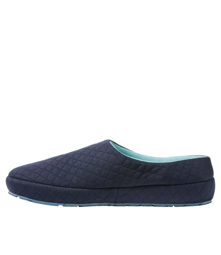 Women's Quilted Slipper Scuffs