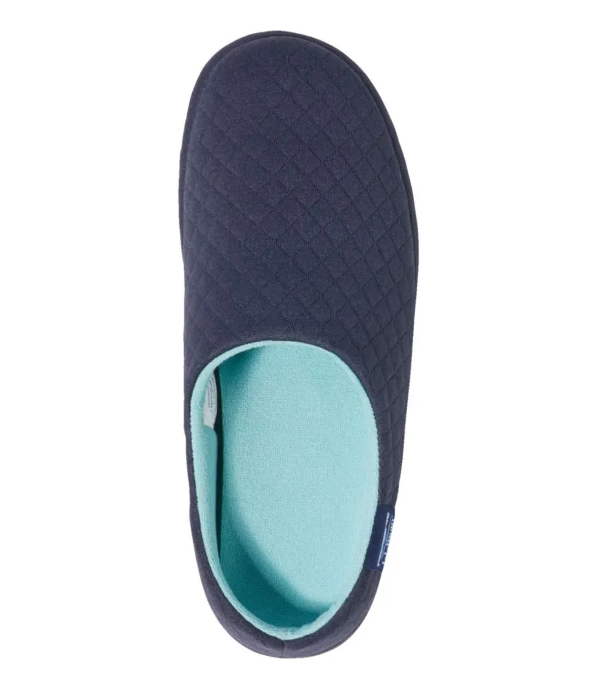 Women's Quilted Slipper Scuffs