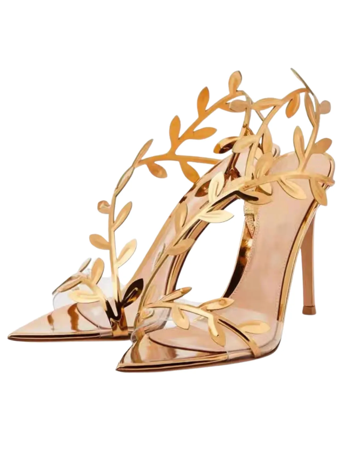 Yuliet Leafy Sandals